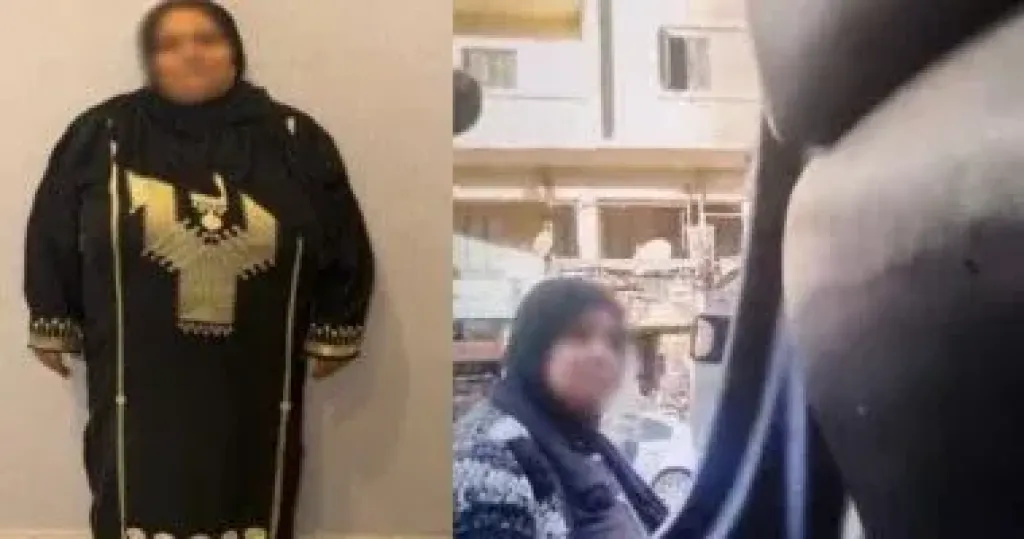 سقوط إمبراطورة الإتاوات بالإسكندرية.. فيديو بلطجة سيدة يقودها للعدالة