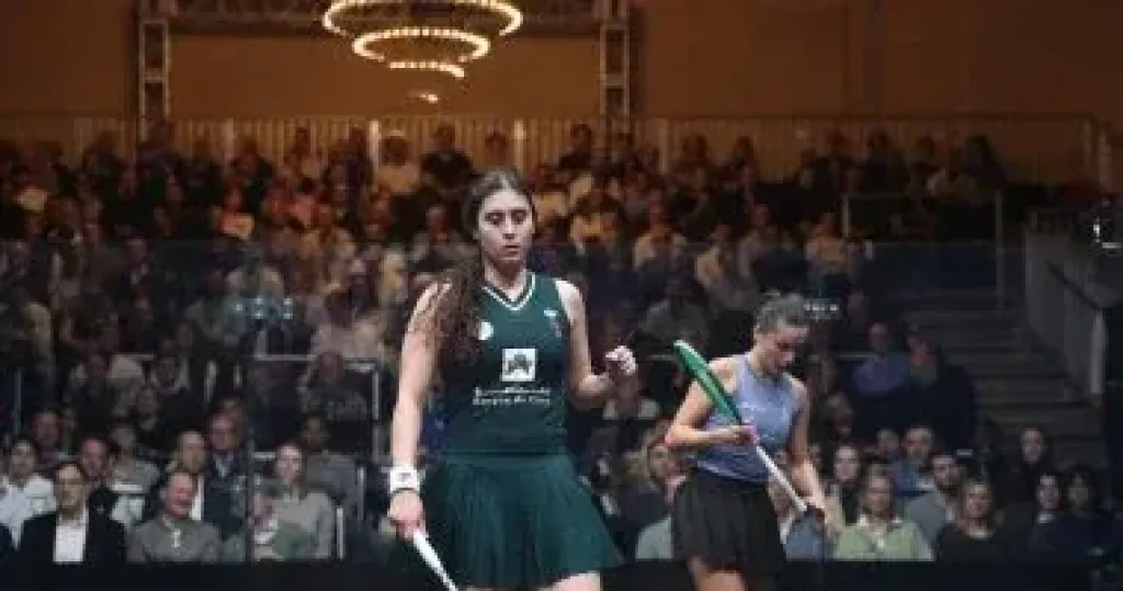 نور الشربيني تواجه بطلة أمريكا فى نهائي بطولة تكساس للاسكواش