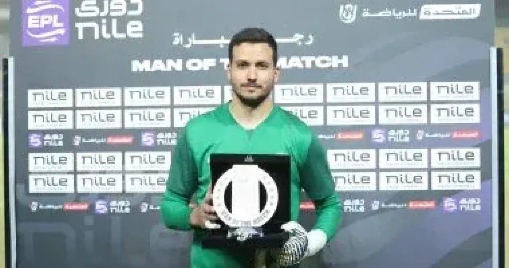 عبد العزيز البلعوطى رجل مباراة إنبى والبنك الأهلى فى الدورى