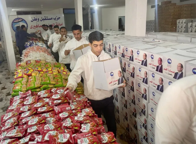 بمناسبه حلول شهر رمضان.. النائب محمد حمزة ومستقبل وطن يطلقان أضخم مبادرة غذائية لدعم الأسر الأكثر احتياجًا بالإسكندرية