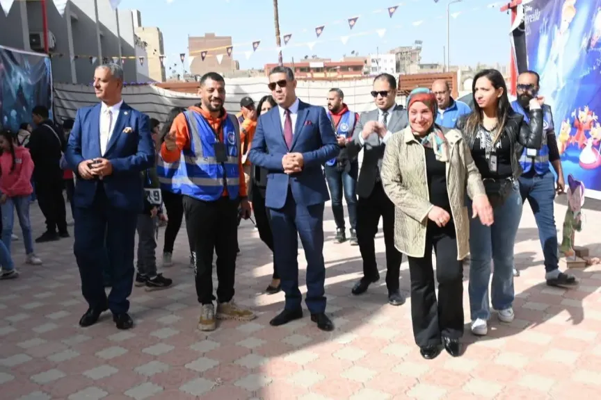 ” فوزى ” يشهد احتفالية “سوا سوا” لقادرون  باختلاف بمركز التنمية الشبابية بالساحل ، مراكز الشباب دور مجتمعى