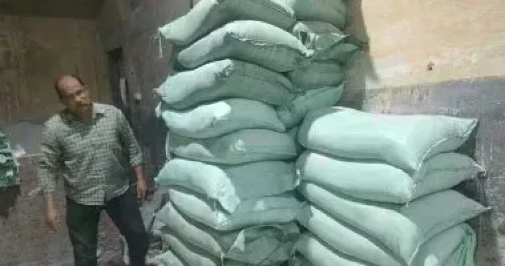 تموين البحيرة يحبط محاولة تهريب 40 جوال دقيق مدعم فى دمنهور