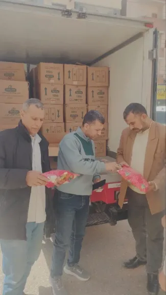 ضبط ٣٦ طن سلع غذائية مخالفة بحملات رقابية بمراكز الشرقية