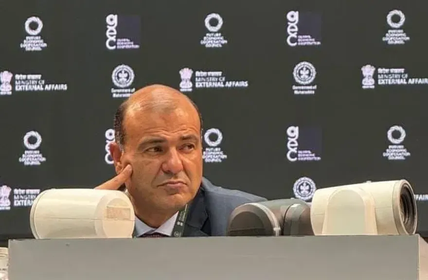 «خالد حنفي»240 مليار دولار تجارة سنوية بين الهند والعرب.. والممر الجديد للتوسع العالمي