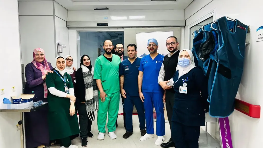 الهيئة العامة للرعاية الصحية تعلن نجاح أول عمليتين لزرع الصمام الرئوي عن طريق القسطرة القلبية التداخلية