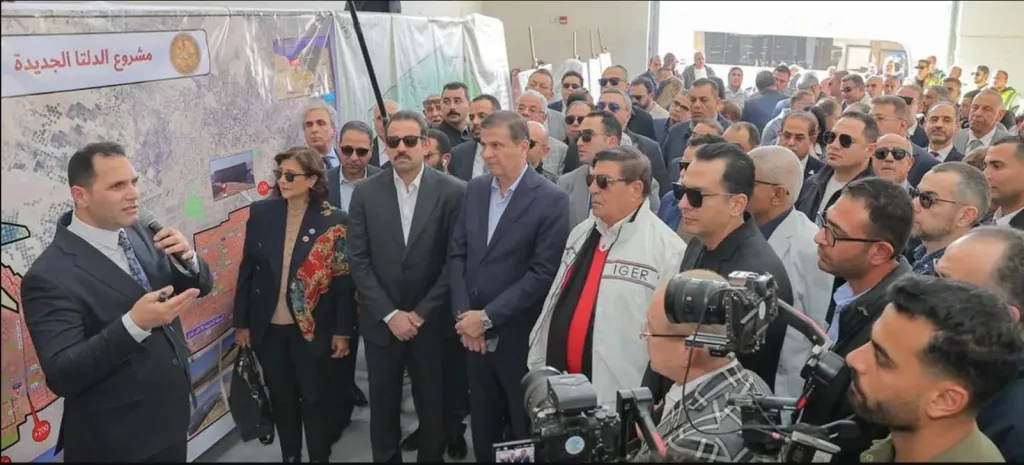 القوات المسلحة تنظم زيارة لوفد من أعضاء مجلس النواب لجهاز مستقبل مصر للتنمية المستدامة |صور