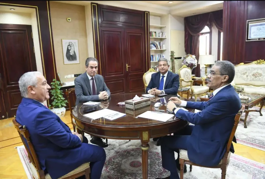 تفاصيل اجتماع وزير الإعلام ضياء رشوان بالهيئات الإعلامية الثلاث