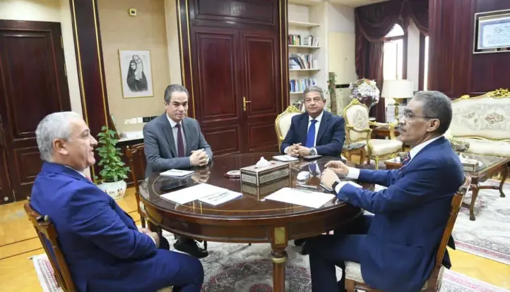 تفاصيل اجتماع وزير الإعلام ضياء رشوان بالهيئات الإعلامية الثلاث