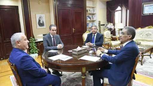 تفاصيل اجتماع وزير الإعلام ضياء رشوان بالهيئات الإعلامية الثلاث