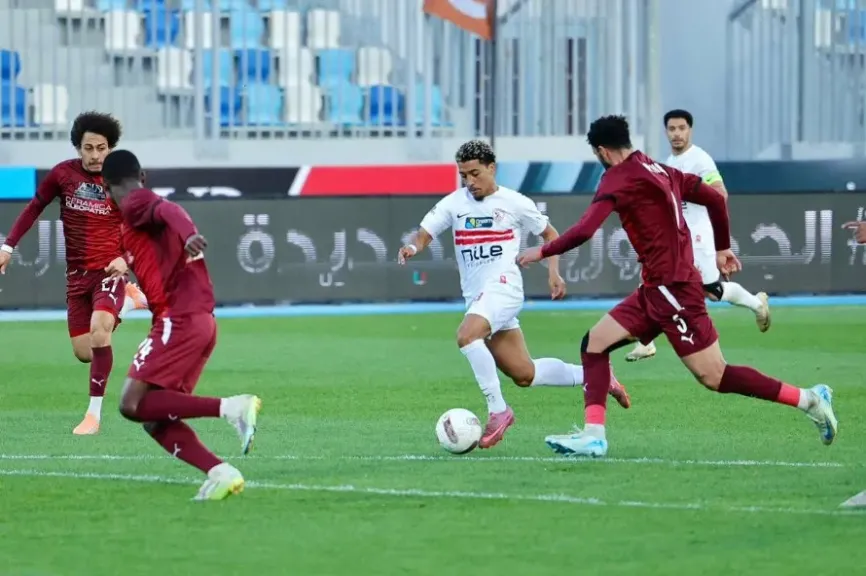 سيراميكا يُطيح بالزمالك ويتأهل إلى ربع نهائي كأس مصر