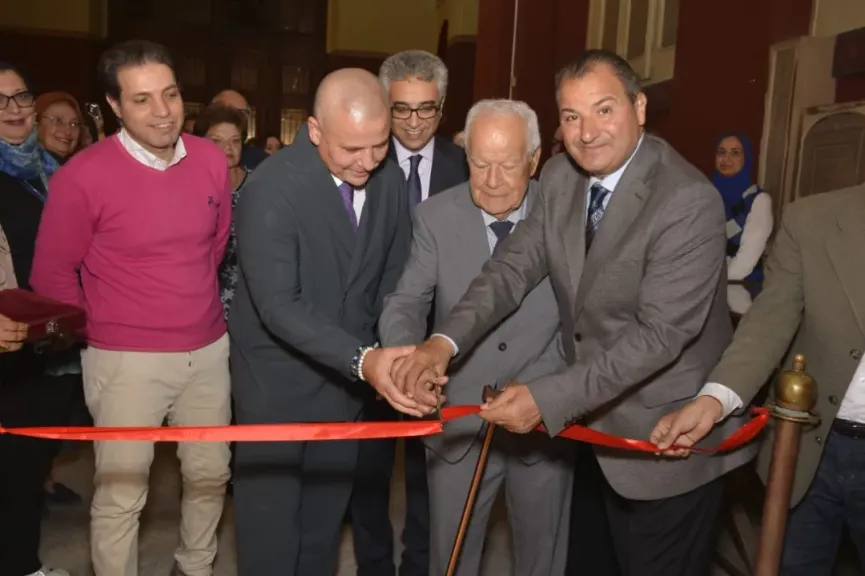 وزارة السياحة والآثار تحتفل بمرور 20 عاماً على تأسيس معمل ترميم البردي بالمتحف المصري بالتحرير |صور