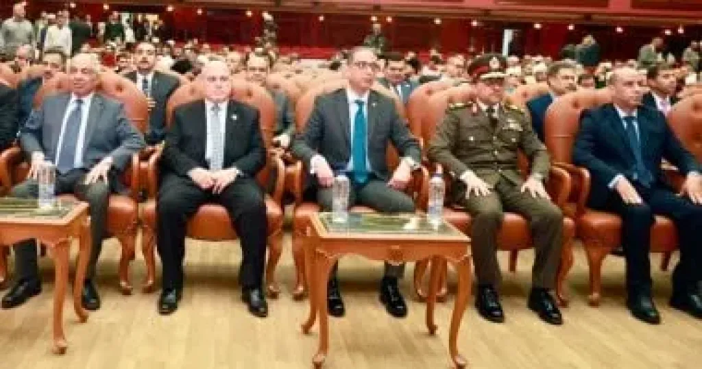 رئيس هيئة النيابة الإدارية يشهد احتفالية دار الإفتاء لاستطلاع هلال رمضان