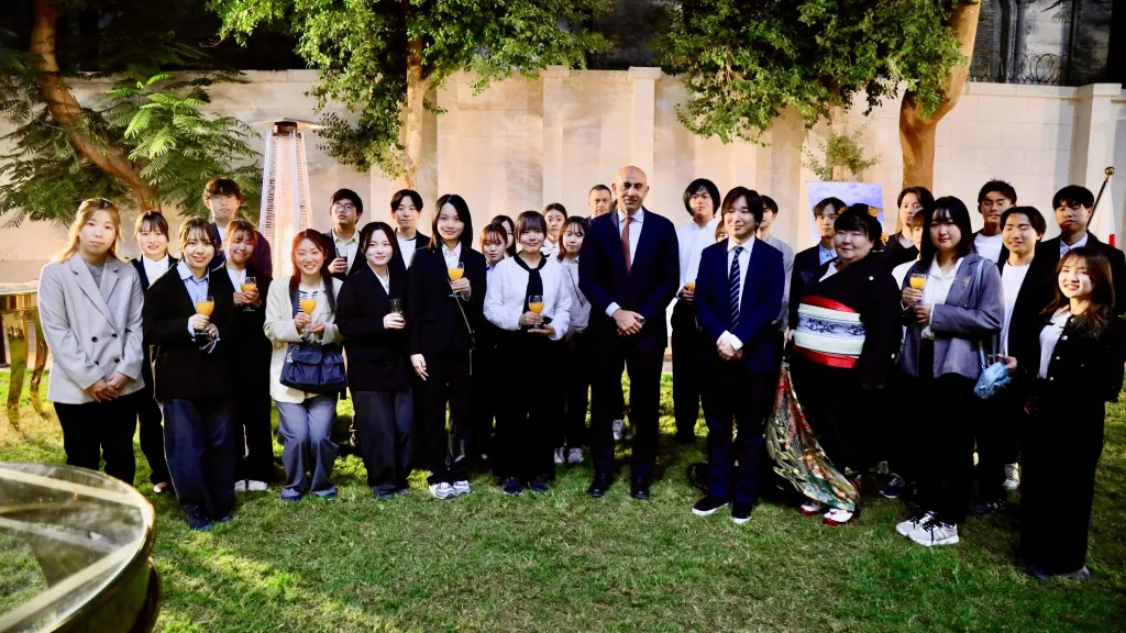 وزير التربية والتعليم يشهد فعاليات التبادل الثقافي بين طلاب مصر وجامعة هيروشيما