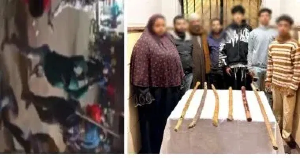 تفاصيل ضبط 7 أشخاص بتهمة ضرب شاب مريض