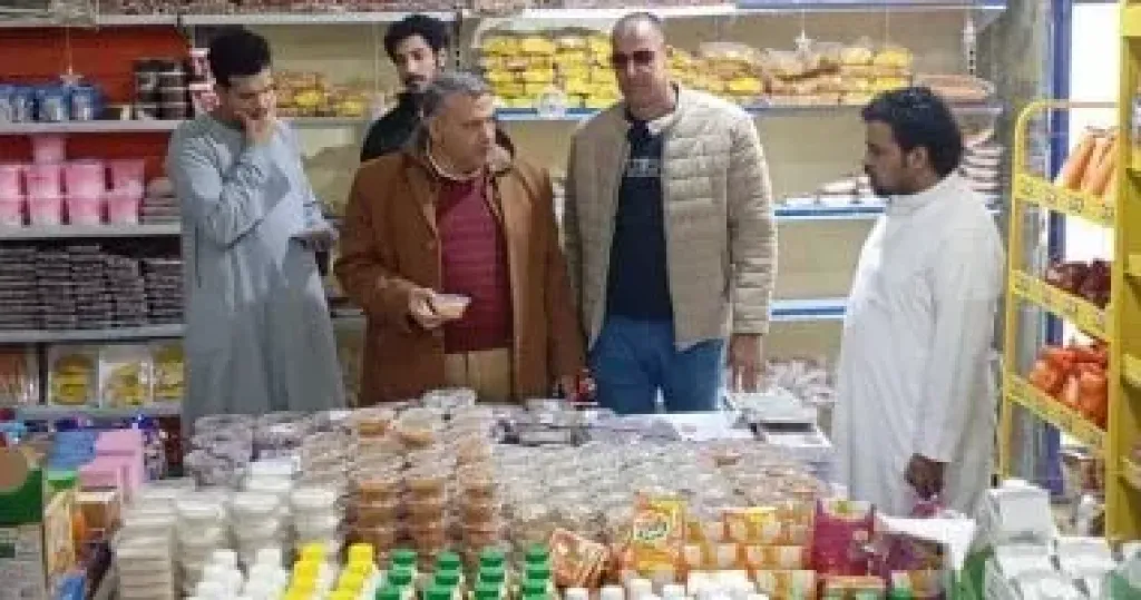 افتتاح معرض أهلاً رمضان بمدينة أبو زنيمة فى جنوب سيناء بتخفيضات تصل 30%