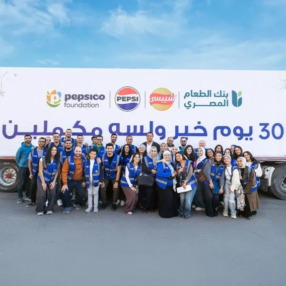 بيبسيكو مصر تطلق حملة «30 يوم خير ولسه مكملين» بالتعاون مع بنك الطعام المصري ومؤسسة راعي مصر لتقديم مليون وجبة ورفع كفاءة منازل الأسر الأكثر استحقاقاً خلال رمضان