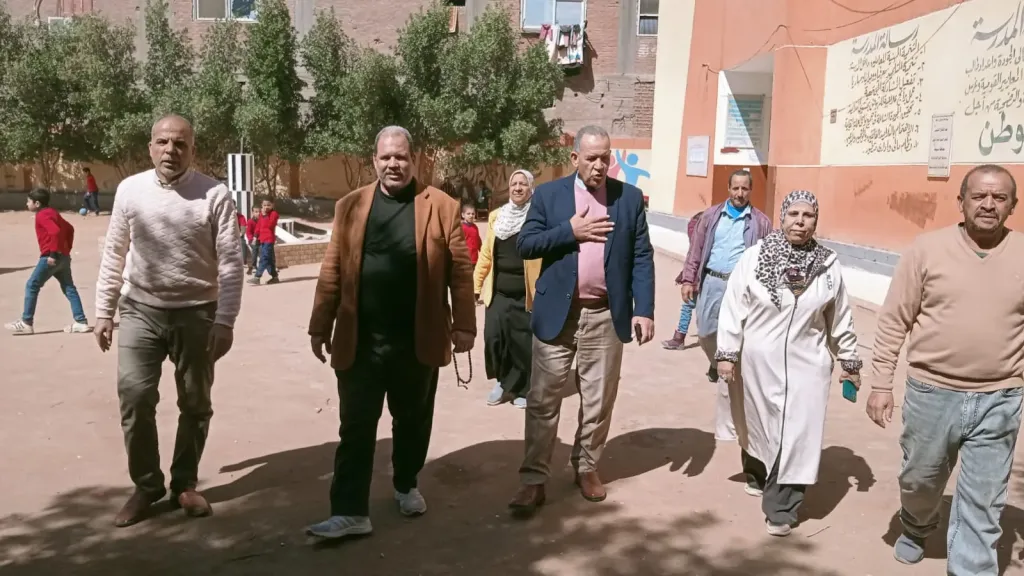 وكيل وزارة التعليم بأسيوط يتفقد 7 مدارس بموشاويهنىء المعلمين والطلاب بشهر رمضان