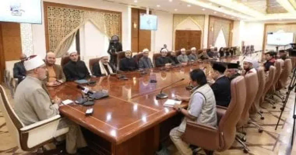 مفتى الجمهورية يستقبل وفدًا من جامعة العلوم الإسلامية بماليزيا