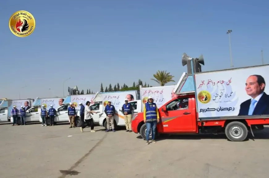 حماة الوطن يواصل مبادرة «رمضان أصل الخير» ويوزع آلاف الأطنان من السلع