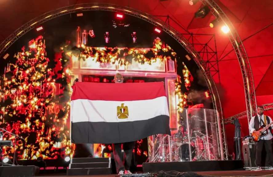 وزارة السياحة والآثار ترعى حفلات GEM NIGHTS بالمتحف المصرى الكبير |صور