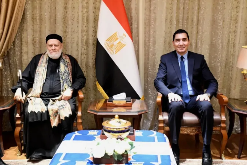 وزير الشباب والرياضة يستقبل فضيلة الإمام علي جمعة لبحث التعاون المشترك خلال الفترة المقبلة |صور