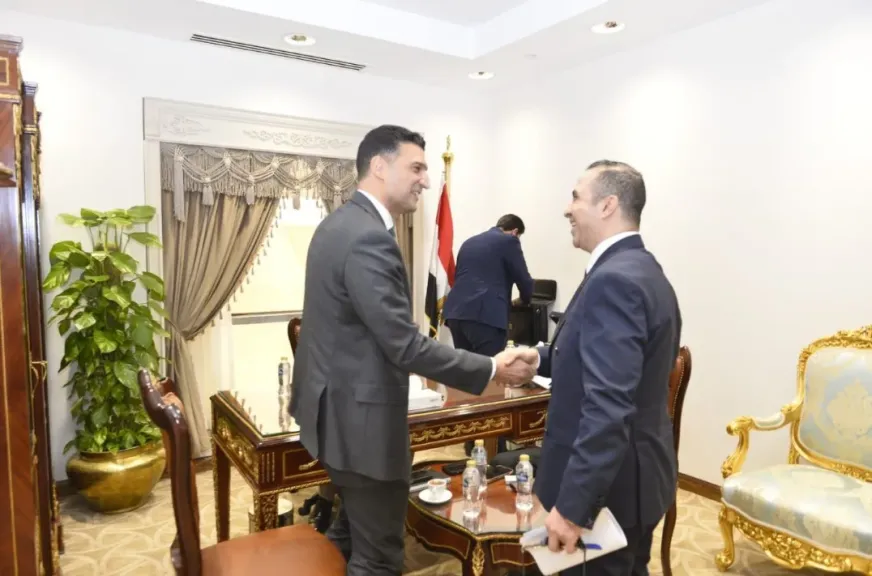 النائب مصطفى البهي يلتقي بوزير الصناعة ويسلمه مقترحًا موحدًا لتراخيص الأراضي الصناعية