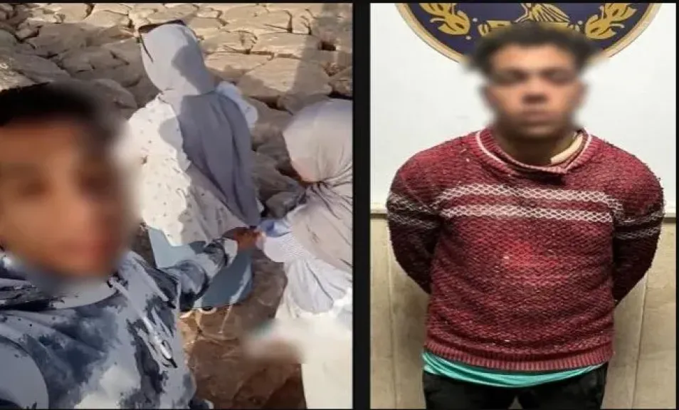 فيديو تحرش صادم بفتاة أجنبية.. ضبط عنصر جنائي وثق جريمته بنفسه بدمياط
