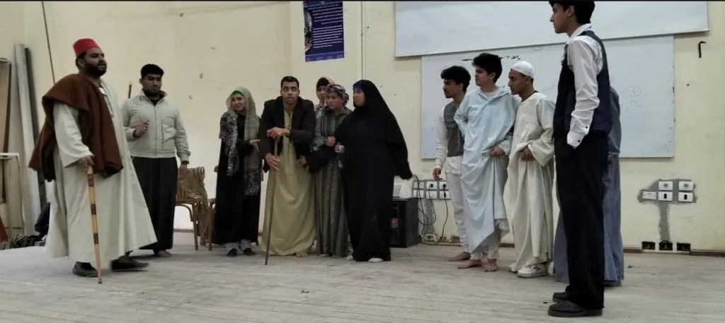 شباب الشرقية :الإدارة العامة تطلق شعلة الإبداع المسرحي