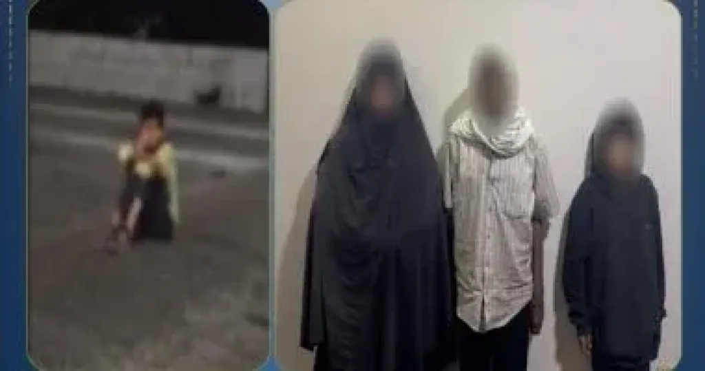الطفل كشف المستور.. عصابة بابا وماما أجبرته على الجلوس وسط الطريق للتسول