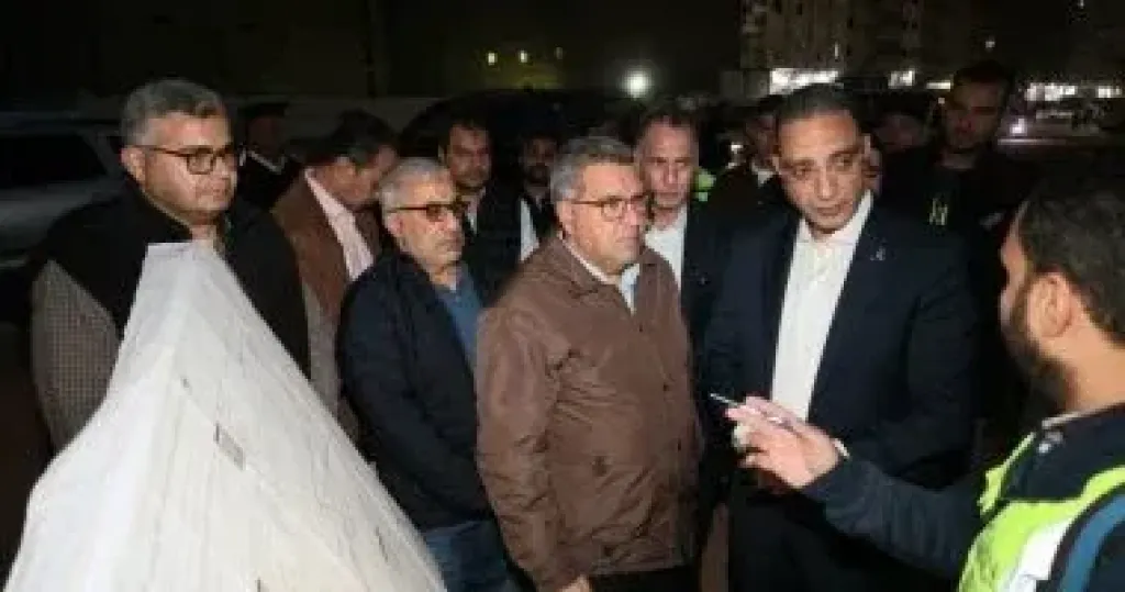 محافظ الجيزة: ملف النظافة على رأس أولويات العمل التنفيذى