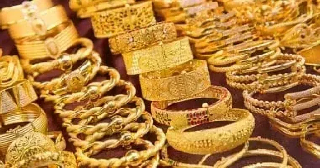 أسعار الذهب اليوم فى مصر.. عيار 21 يرتفع إلى 5870 جنيها