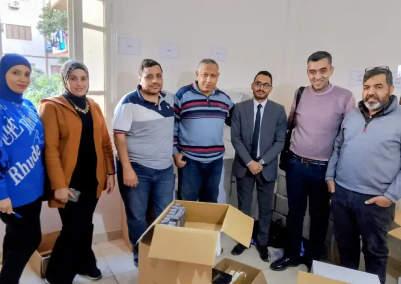 ضبط مخزن أدوية غير مرخص بحي شرق أسيوط خلال حملة مكبرة