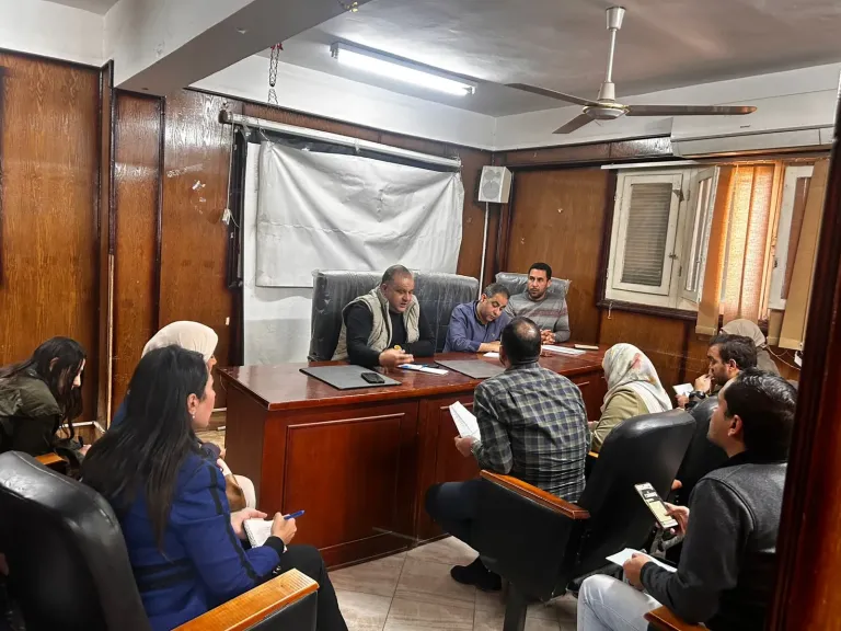 صحة أسيوط ترفع راية الانضباط والجودة: اجتماع موسّع لمتابعة ملف الاعتماد