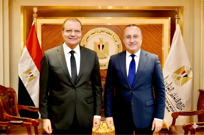 جهار و«التعليم العالي» تتفقان على تسريع اعتماد المستشفيات الجامعية