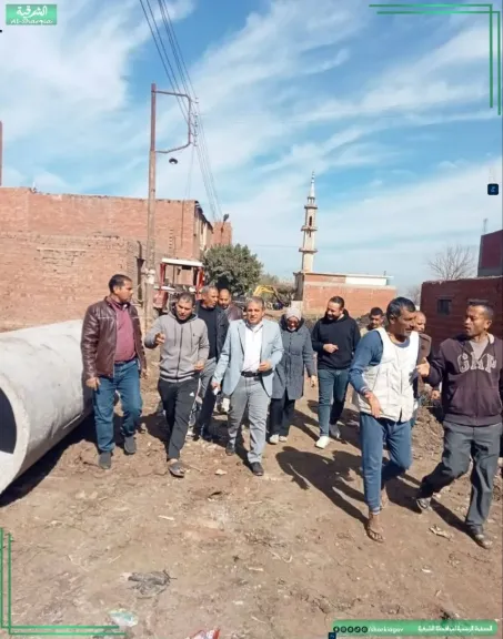 محافظ الشرقية مشروعات تنموية بالحسينية والزقازيق ومنشأة أبو عمربتكلفة20,5 مليون جنيه