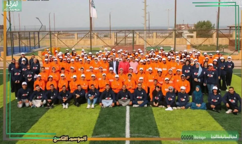 شباب الشرقية مشاركة٣8٠٠شاب بمهرجان أنوارالموهبة ونادي البحث عن الوظيفة