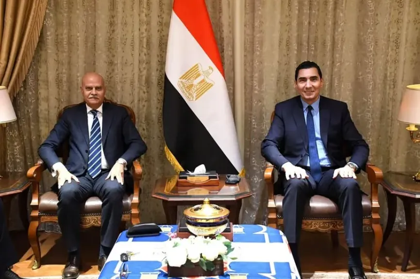 وزير الشباب والرياضة : يستقبل مجلس إدارة الإسماعيلي بالعاصمة الإدارية الجديدة