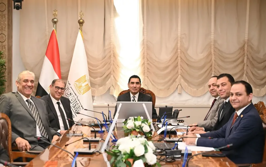 وزير الشباب والرياضة يستقبل المهندس حازم حمادة لبحث الاستعدادات لمعرض سبورت إكسبو