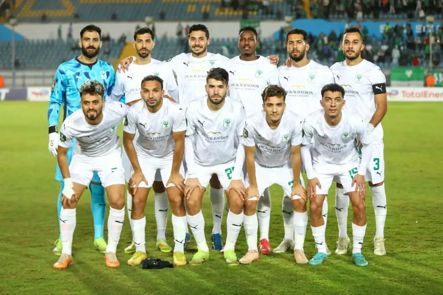 الكوكى يعلن تشكيل المصري للقاء المقاولين العرب بالدوري الليلة