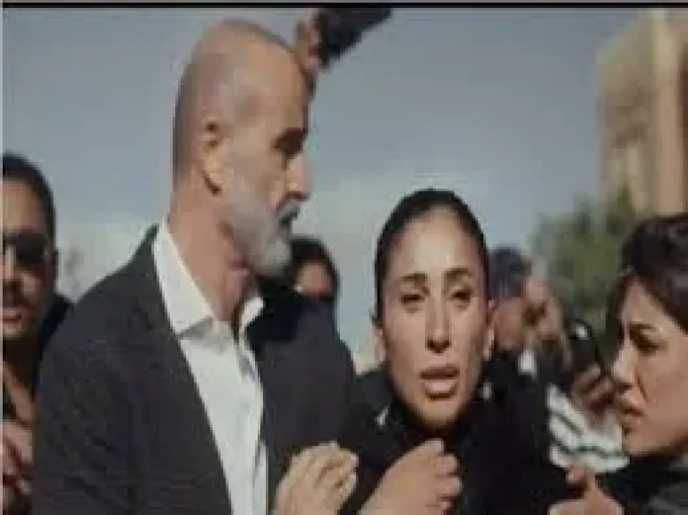 اتنين غيرنا الحلقة 2، وفاة والد دينا الشربيني