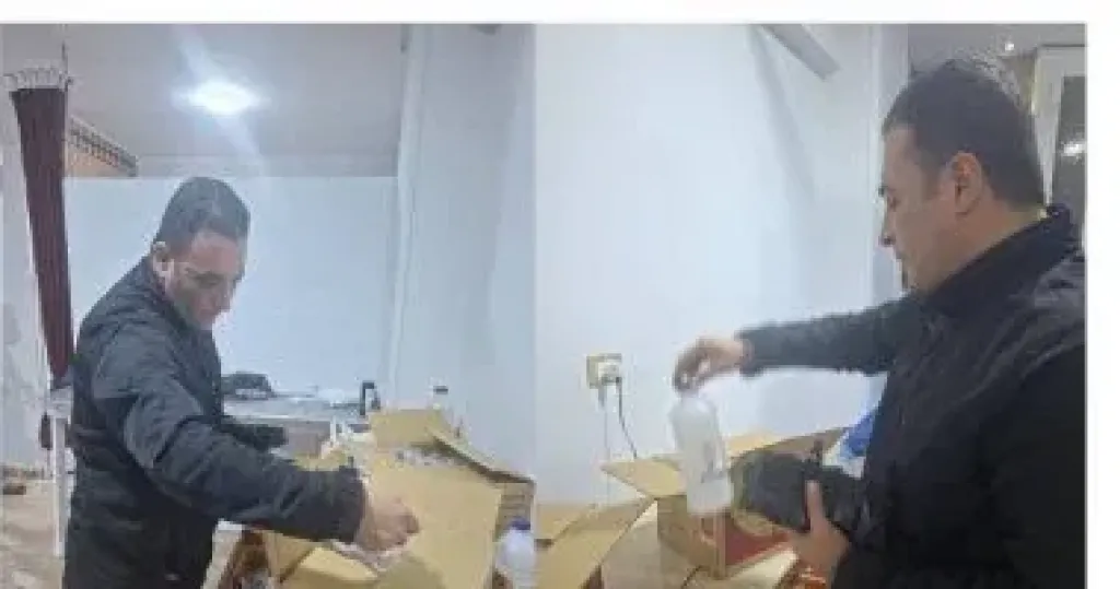 غلق وتشميع مركز للعلاج بالأكسجين النشط بدون ترخيص بطوخ.. ومحضر بانتحال صفة طبيب