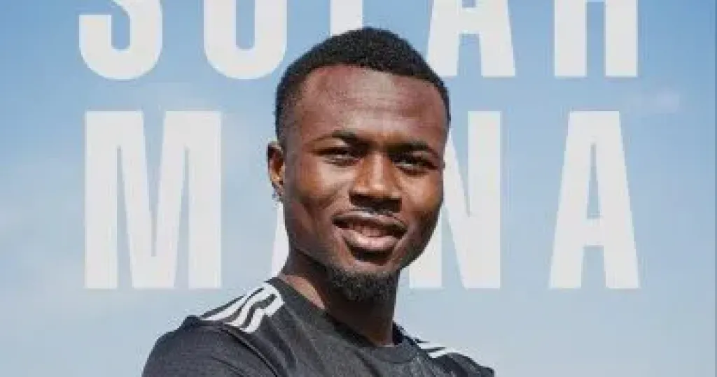 زد يجهز سليمان باه لقيادة الهجوم فى المرحلة القادمة بالدورى