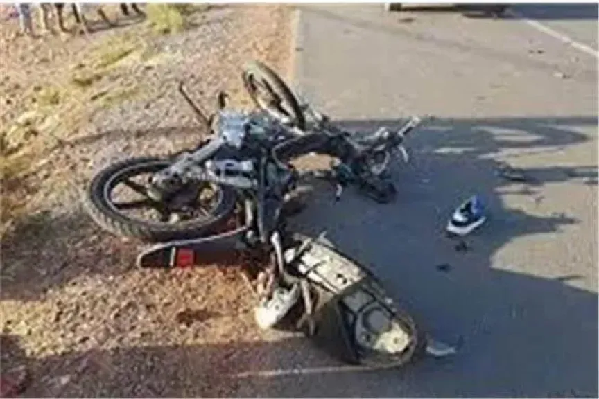إصابة 5 شباب في تصادم دراجتين بخاريتين بطريق منية النصر – النزل بالدقهلية