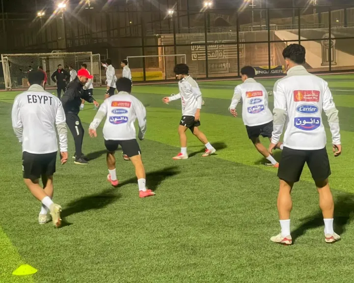 انطلاق معسكر منتخب مصر  مواليد 2007 استعداداً لتصفيات أفريقيا