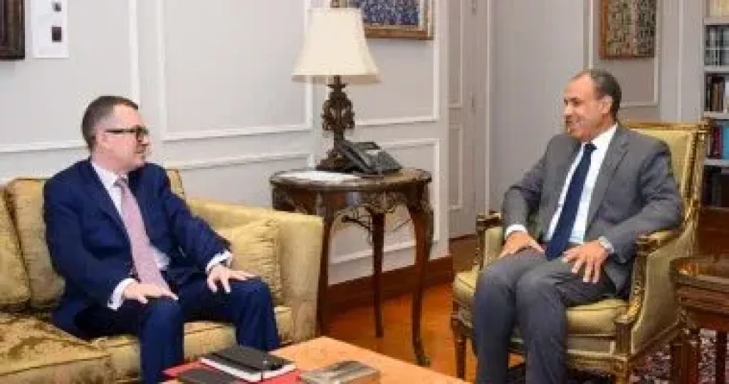 وزيرا الخارجية والتخطيط يبحثان الجهود الحكومية لتحقيق مستهدفات مصر التنموية