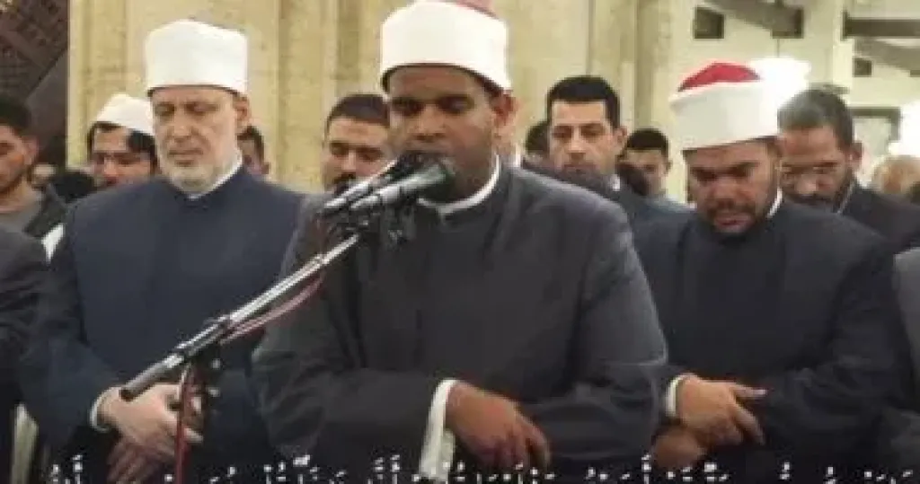 الأزهر يقدِّم الطالب أحمد زكي فوزي لإمامة المصلين في رابع ليالى رمضان