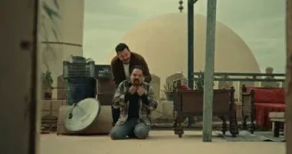 مسلسل درش الحلقة 4 .. فريد النقراشي يفضح لمصطفى شعبان سر حندل