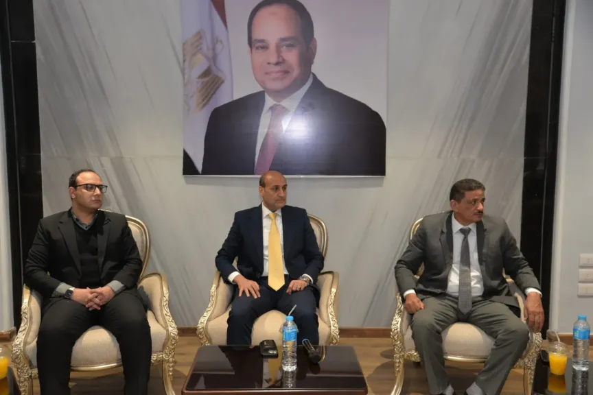 محافظ أسيوط يلتقي أعضاء مجلسي النواب والشيوخ ويؤكد: المواطن أولاً وتكامل