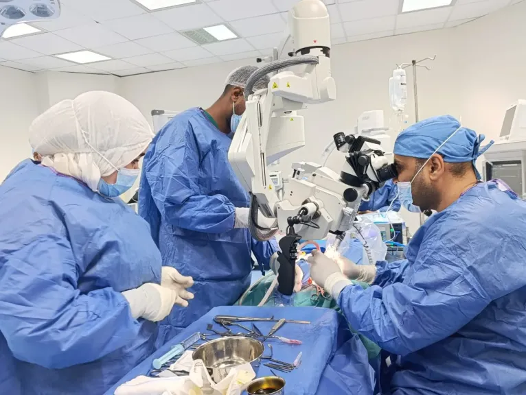 الرعاية الصحية: 160 عملية زراعة قوقعة ناجحة بـ5 محافظات ضمن التأمين الشامل