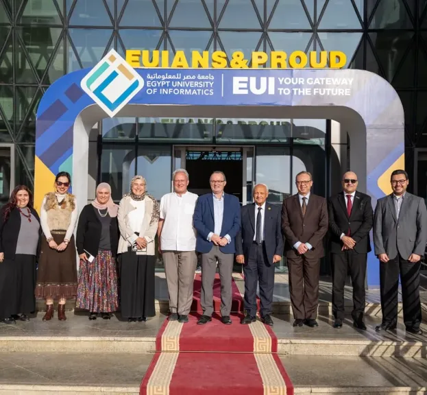 نعمل على توسيع شبكة شراكاتنا الدولية شرقًا وغربًا… وندرس توقيع مذكرة تفاهم مع جامعة برنو للتكنولوجيا